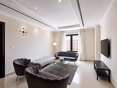 1 BED | FURNISHED | MARINA VIEWS