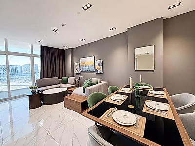 BRAND NEW! LUXURY 1BR APARTMENT NEAR LUSAIL BOULEVARD