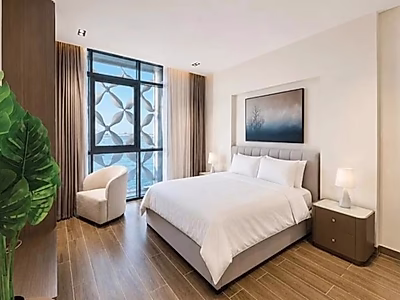 BRAND NEW! LUXURY 1BR APARTMENT NEAR LUSAIL BOULEVARD