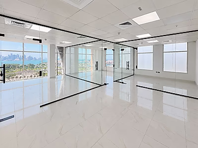 Fully Fitted Sea View Office | 84 SQM | Prime Corniche Location