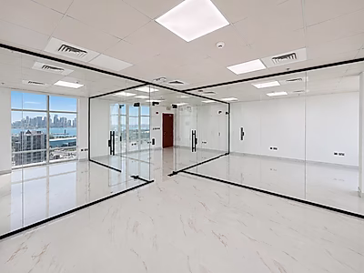 Fully Fitted Sea View Office | 84 SQM | Prime Corniche Location