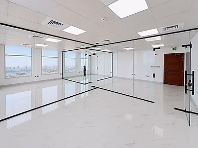 Fully Fitted Sea View Office | 84 SQM | Prime Corniche Location