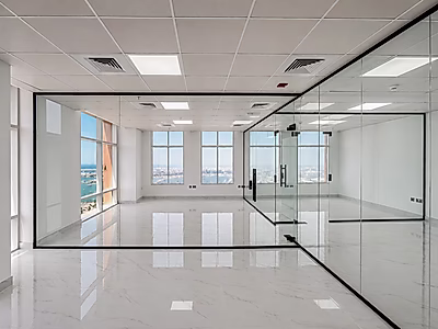 Fully Fitted Sea View Office | 84 SQM | Prime Corniche Location