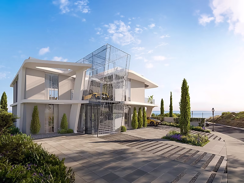 تصميم فلل باينيت مستوحى من سيارات لامبورغيني | إسبانيا - Photo 7