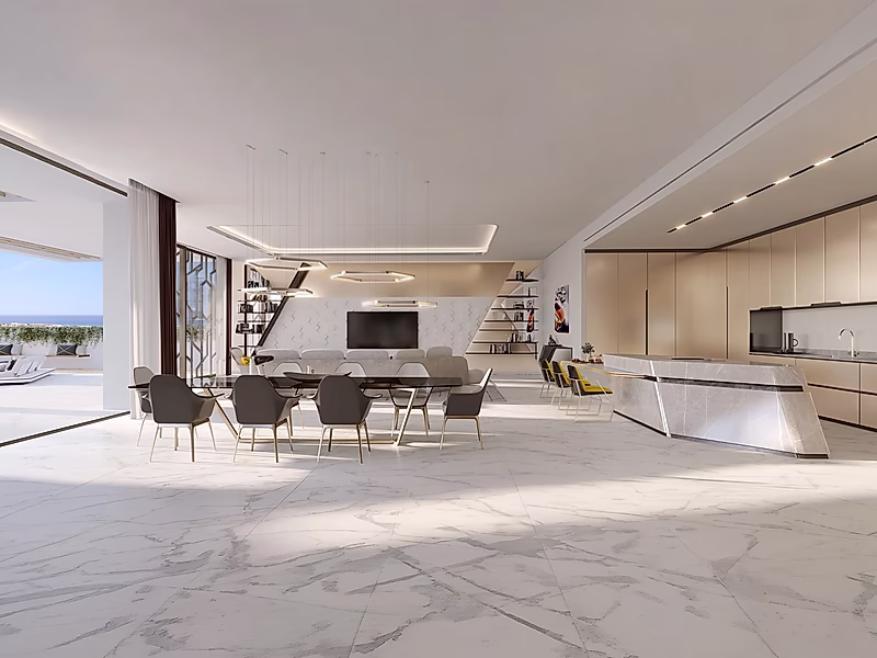 تصميم فلل باينيت مستوحى من سيارات لامبورغيني | إسبانيا - Photo 10