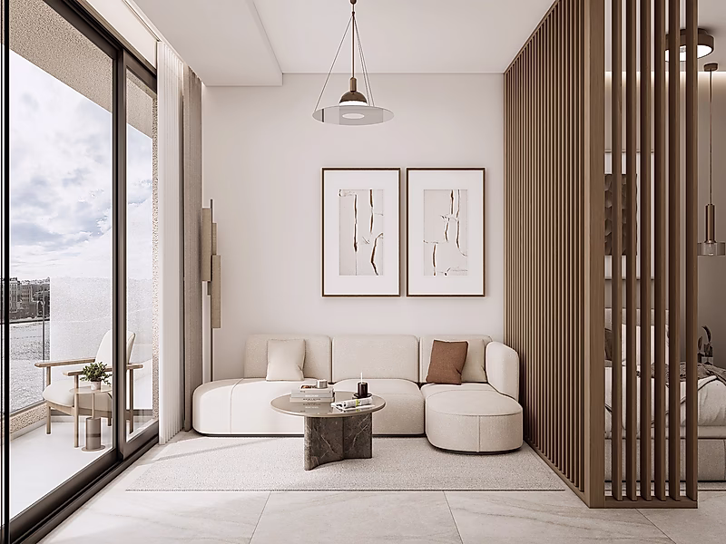 6th-Floor Corner Sea View Studio | Elevated Waterfront Living in Piraeus, Athens - Photo 3