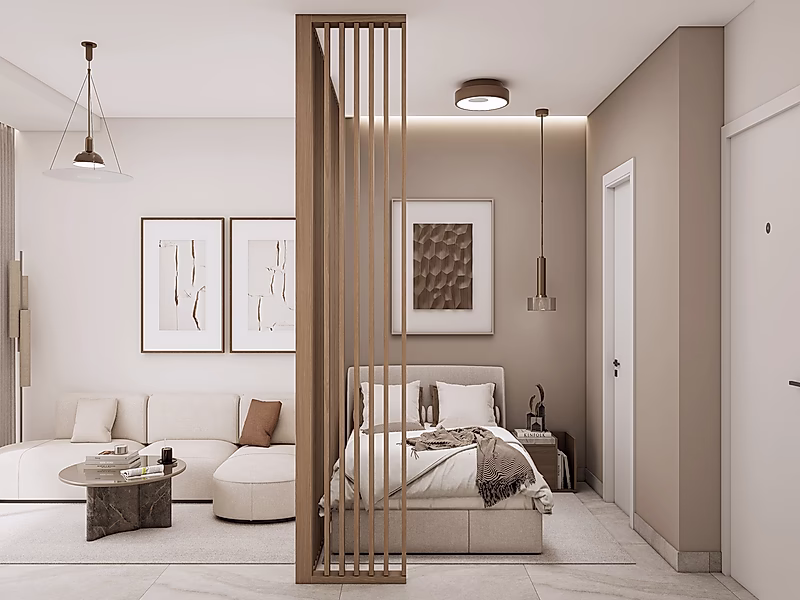 6th-Floor Corner Sea View Studio | Elevated Waterfront Living in Piraeus, Athens - Photo 8