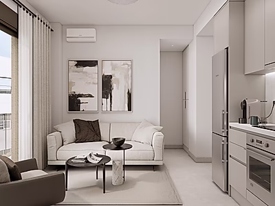 CONTEMPORARY 4TH-FLOOR RESIDENCE | CENTRE OF ATHENS | PANORAMIC URBAN LIVING | GOLDEN VISA ELIGIBLE
