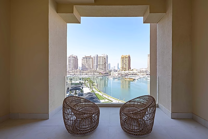 Best Priced 1-Bedroom in St. Regis The Pearl | Marina & Sea View - Photo 11