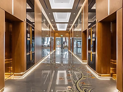 High-Floor 1 Bedroom Apartment in West Bay | 90 sqm | Rented for QAR 9,000/Month