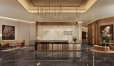 Exclusive Resale Opportunity | 2-Bedroom Residence at Trump Tower Jeddah