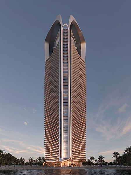 Exclusive Resale Opportunity | 2-Bedroom Residence at Trump Tower Jeddah - Photo 4