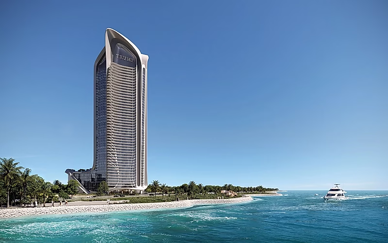 Exclusive Resale Opportunity | 2-Bedroom Residence at Trump Tower Jeddah - Photo 5