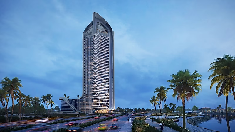 Exclusive Resale Opportunity | 2-Bedroom Residence at Trump Tower Jeddah - Photo 6
