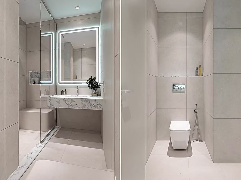 Modern 1-Bedroom Living in Lusail Fox Hills | Off-Plan Tower with Premium Amenities - Photo 3