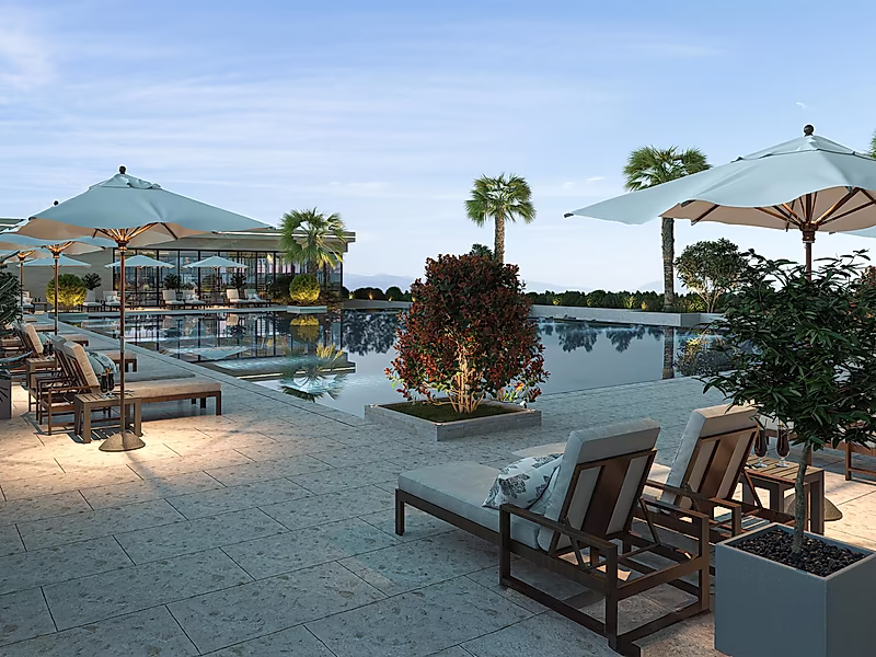 Modern 1-Bedroom Living in Lusail Fox Hills | Off-Plan Tower with Premium Amenities - Photo 4
