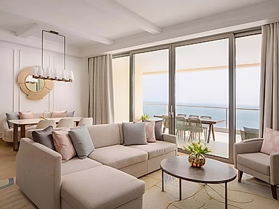 Luxury 2+Maid Apartment with Waterfront Views