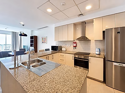 SEAVIEW! 1BEDROOM+OFFICE BILLS INCLUDED | PEARL