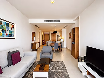 COZY 1BR+MAID FURNISHED WITH BILLS | PEARL