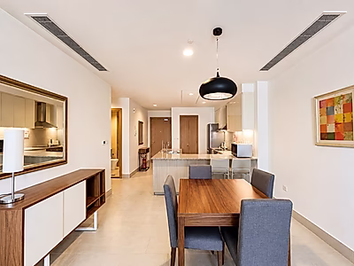 COZY 1BR+MAID FURNISHED WITH BILLS | PEARL