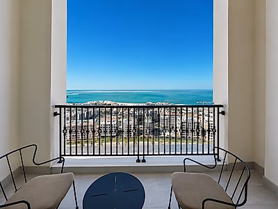 BILLS IN! SEA VIEW 2BR DUPLEX WITH BALCONY | PEARL