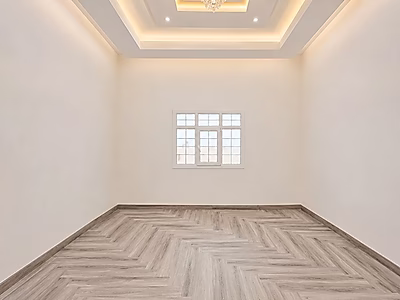 فيلا عصرية بمساحة معيشة واسعة