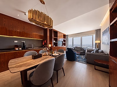 1 MONTH FREE! 2BR +MAID'S SERVICED APARTMENT | WEST BAY