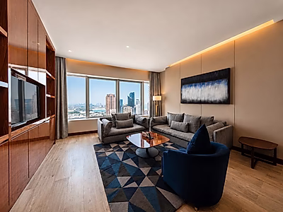 1 MONTH FREE! 2BR +MAID'S SERVICED APARTMENT | WEST BAY