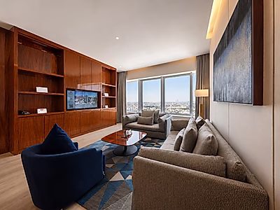 1 MONTH FREE! 2BR +MAID'S SERVICED APARTMENT | WEST BAY