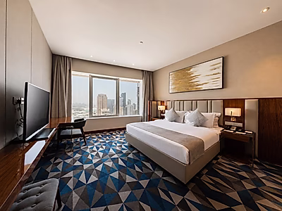 1 MONTH FREE! 2BR +MAID'S SERVICED APARTMENT | WEST BAY