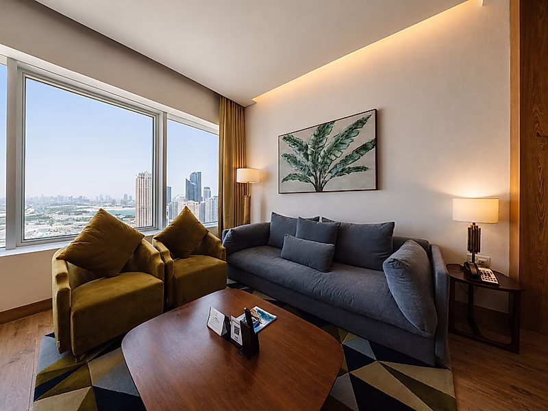 1 MONTH FREE! 1-BR HOTEL APARTMENT | WEST BAY - Photo 2