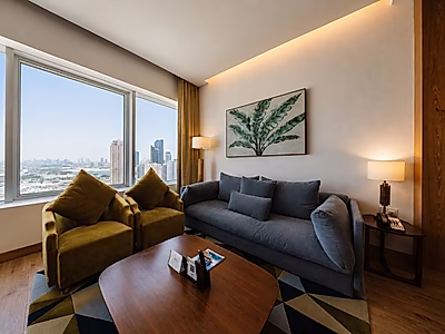 1 MONTH FREE! 1-BR HOTEL APARTMENT | WEST BAY