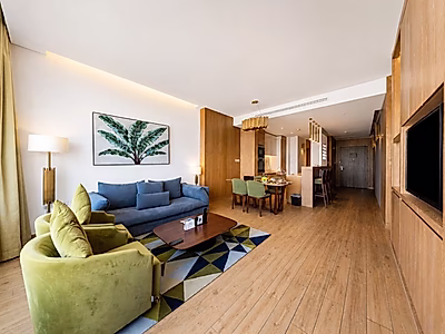 1 MONTH FREE! 1-BR HOTEL APARTMENT | WEST BAY