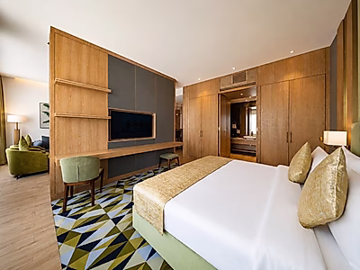 1 MONTH FREE! 1-BR HOTEL APARTMENT | WEST BAY