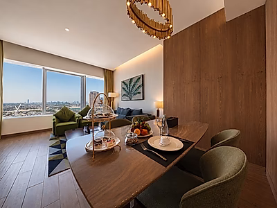 1 MONTH FREE! 1-BR HOTEL APARTMENT | WEST BAY