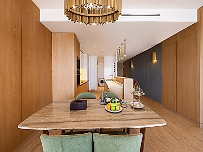 1 MONTH FREE! 1-BR HOTEL APARTMENT | WEST BAY