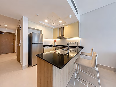 Elegant Sea-View Studio with Private Beach Access | Viva Bahriya