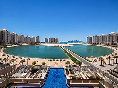 Elegant Sea-View Studio with Private Beach Access | Viva Bahriya