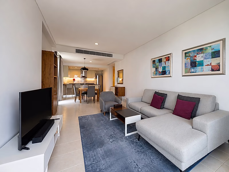 Wake Up to Endless Sea Views | Beautiful 1BR in Viva Bahriya - Photo 1