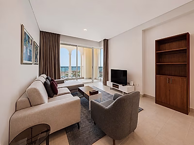 Wake Up to Endless Sea Views | Beautiful 1BR in Viva Bahriya