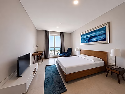 Wake Up to Endless Sea Views | Beautiful 1BR in Viva Bahriya