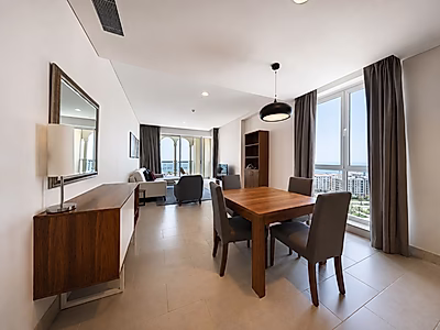 Wake Up to Endless Sea Views | Beautiful 1BR in Viva Bahriya