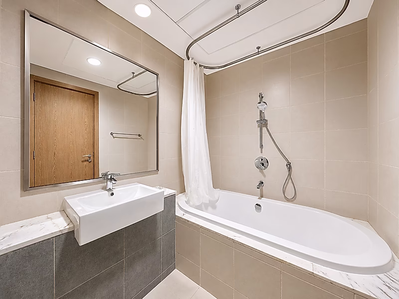 Wake Up to Endless Sea Views | Beautiful 1BR in Viva Bahriya - Photo 14