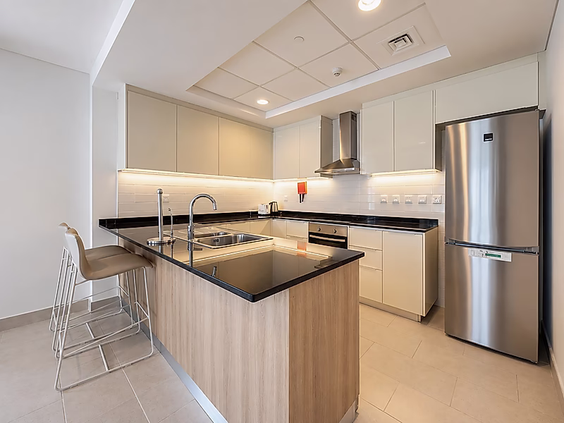 Wake Up to Endless Sea Views | Beautiful 1BR in Viva Bahriya - Photo 18