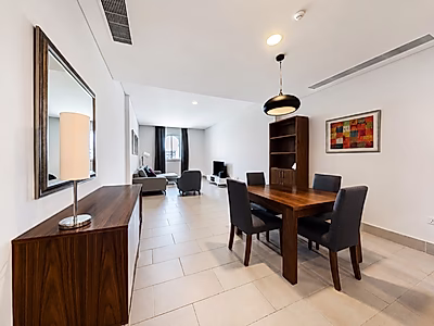 Stylish 1 Bedroom + Office Waterfront Living with Stunning Sea Views