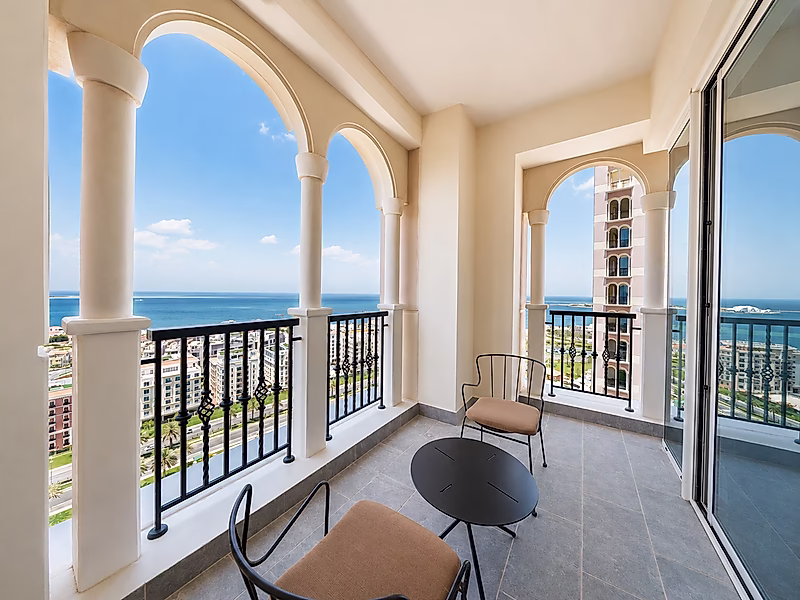 Sea View 1BR with Beach Access | Viva Bahriya - Photo 1