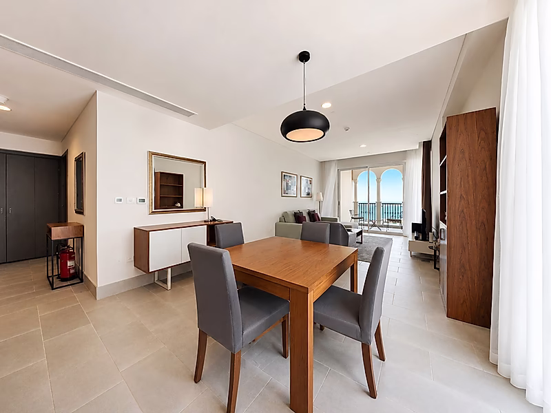 Sea View 1BR with Beach Access | Viva Bahriya - Photo 4