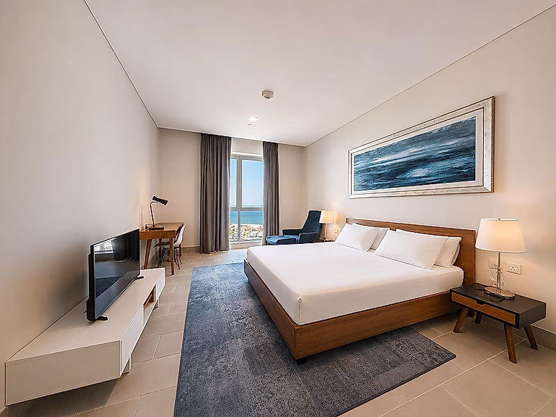 Sea View 1BR with Beach Access | Viva Bahriya - Photo 6