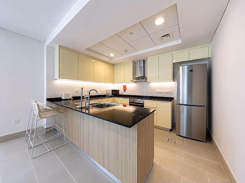 Sea View 1BR with Beach Access | Viva Bahriya - Photo 7