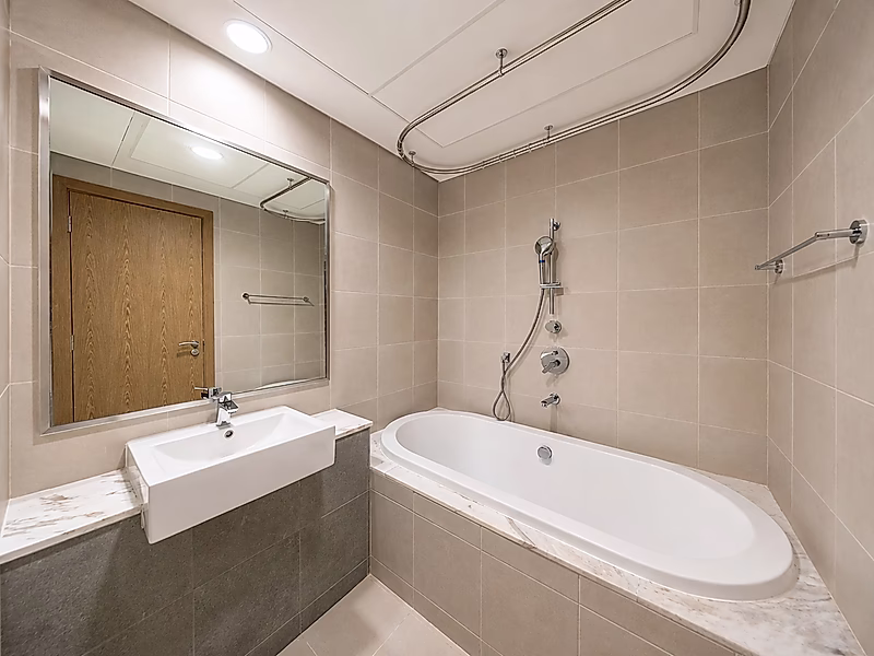 Sea View 1BR with Beach Access | Viva Bahriya - Photo 10